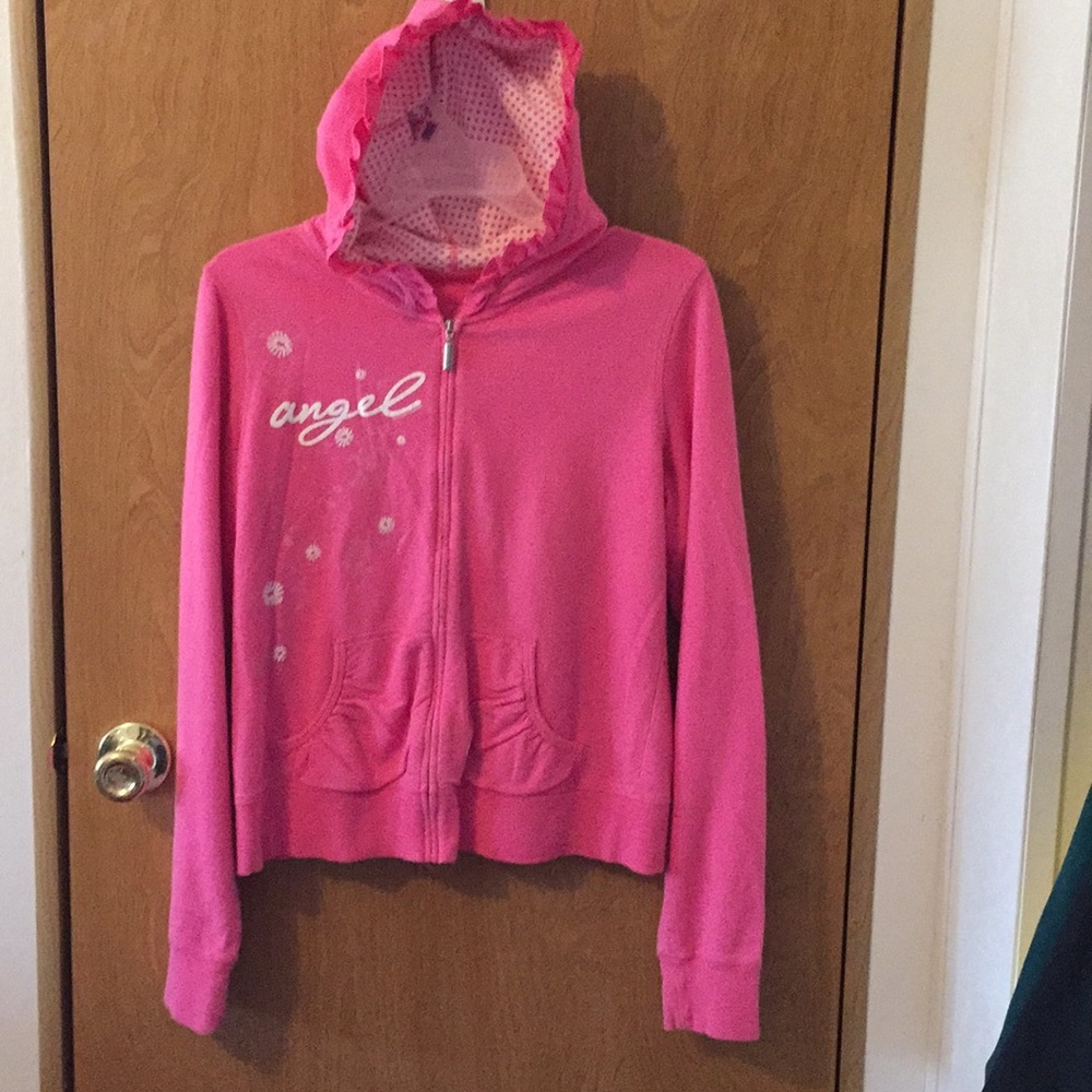 Victoria Secret “Angel” Hooded Sweatshirt